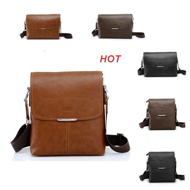 0 : Buy new 2016 hot sale fashion men shoulder bag, men composite leather messenger ...