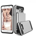 Luxury Fashion Built in Card slot Stand Flip Mobile Phone Case for Samsung Galaxy S3 S4
