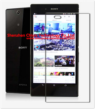 4 x Matte Anti-glare Anti glare Screen Protector Film Guard Cover For Sony Xperia Z Ultra LTE XL39h C6802 C6806 C6833