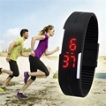 Waterproof Sports Wristwatches Sport Watches Digital Wrist Watch Silicone LED Digital Watch Men Women Sports Pedometers