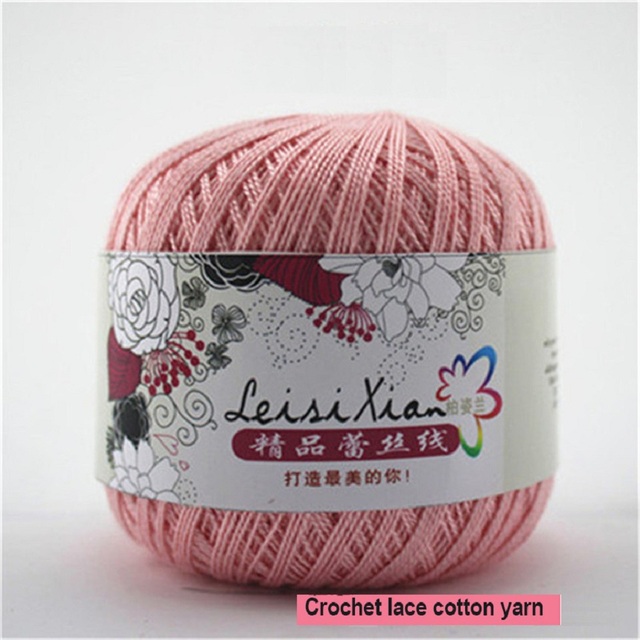 .com : Buy 8# Crochet Cotton Yarn Thin Yarn Lace Cotton Crochet Yarns ...