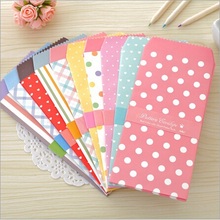 19,5 x 8,5 см романтический Colorful 10 конструкции конверты бумага подарок конверт 150 pcs/lot