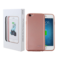 Rechargeable External Backup Battery Case Power Bank Case Cover for iPhone 6 6s Mobile Phone Charger