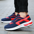 2016 New Listing Spring Autumn Men Casual Shoes Breathable Flats Shoes Walking Zapatillas Deportivas Free Shipping