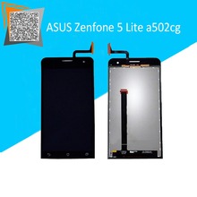 NEW Original For ASUS Zenfone 5 Lite a502cg LCD Display Touch Screen Smartphone Black Replacement Parts With Free Gift