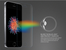 For iphone se Nillkin PE+ 9H 2.5D Eyes Care Anti-Brust Tempered Glass phone Screen Protector for iphone 5/5s/se 4inch film