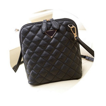 Hot Selling Women Leather Handbag Plaid Small Shell Women Messenger Bags Fashion Crossbody Women Bag