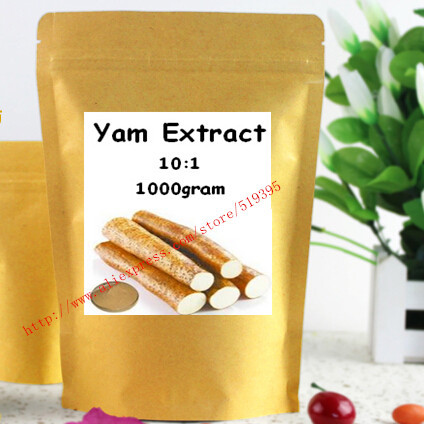 1000gram natural yam extract 10:1 powder free shipping