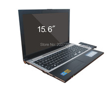 Free shipping EMS 15 6 inch LED laptop Intel ATOM D2550 Dual core 1 86Ghz processor