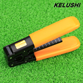KELUSHI Orange FTTH Cable Striping Plier Pixian Fiber Optic Stripping Tool Fiber Optic Stripper