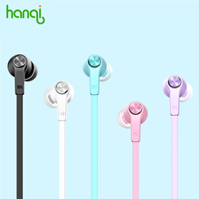 100% Original Xiaomi Earphone In -ear Earphones Piston 3 Simple Edition colorful Earphones with Mic For Mobile Phone MP4 MP3 PC