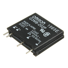 Brand New High Standard G3MB 202P DC AC PCB SSR In 5VDC Out 240V AC 2A