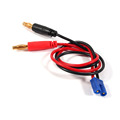 Hot EC2 Male to 4mm Banana Plug Connector Plug Adapter Charge Cable Lead test leads for