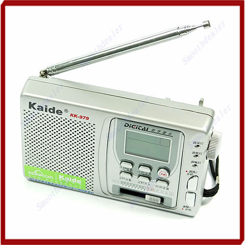 Y92 On Sale High Sensitivity Digital Portable FM MV SW 10 Band Radio Clock Drop Shipping