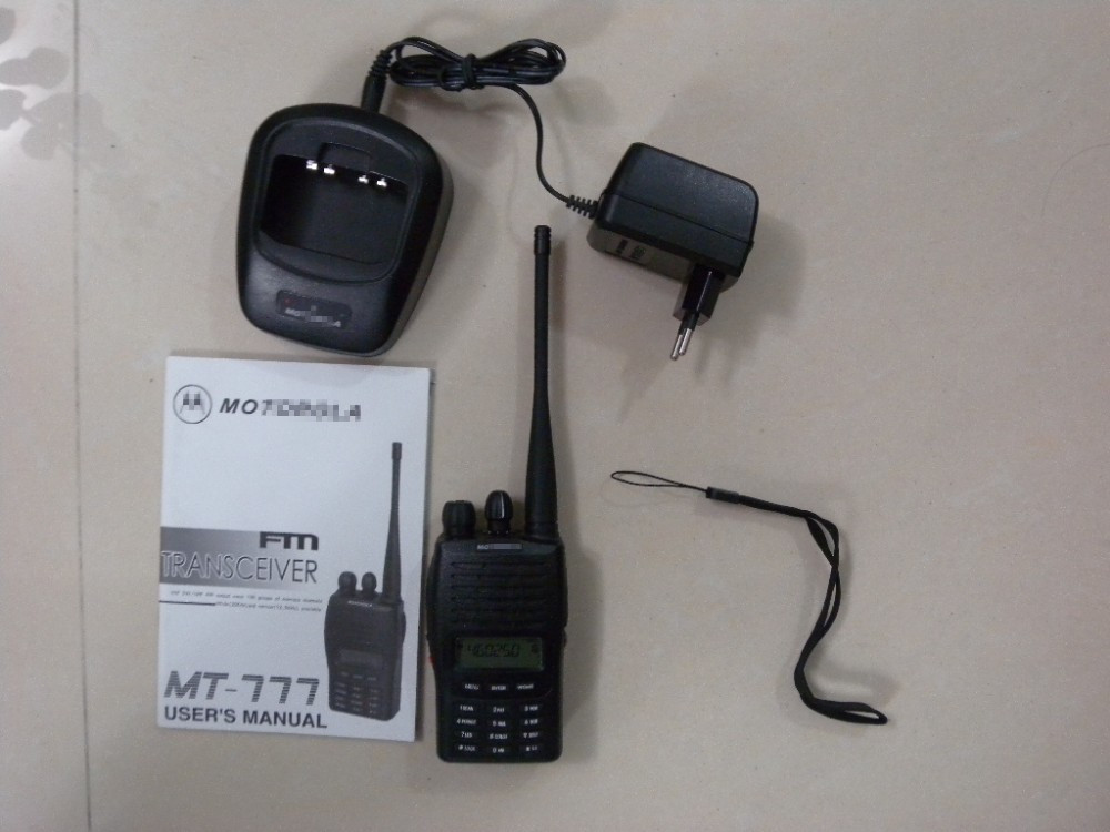 2015      100% MT777  / VHF  fm- (  motorola )