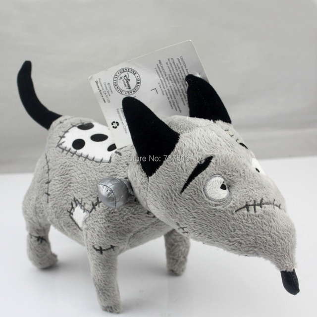 frankenweenie plush dog