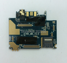 100% Original mainboard +sim card slot+ motherboard for Elephone p6i mtk6582 quad core 4.7inch cell phones-free shipping