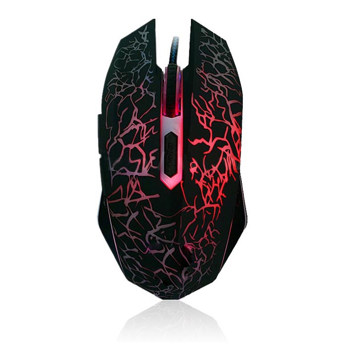ET X-08 2000DPI Adjustable 2.4G Wireless Professional Gaming Game Mouse DN 