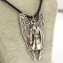Europe and the United States Foreign Trade Original Single Film Peripheral Accessories Supernatural Castiel Trench Coat Necklace