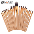 Best Deal New 20PCS Make Up Foundation Eyebrow Eyeliner Eye Shadow Blush Cosmetic Concealer Brushes Beauty