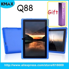 KMAX Q88 Android 4.4 Tablet PC Bluetooth Tablets Tablette Cheapest Tablet Kids Tablete 7 inch Tablettes Allwinner A33 Tabletas