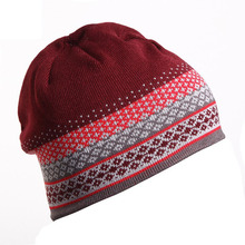 2016 Fashion Unisex Men Women’s Hat Winter Warm Outdoor Skiing Snowboard Warm Winter Knitted Beanies Skullies For Men Women