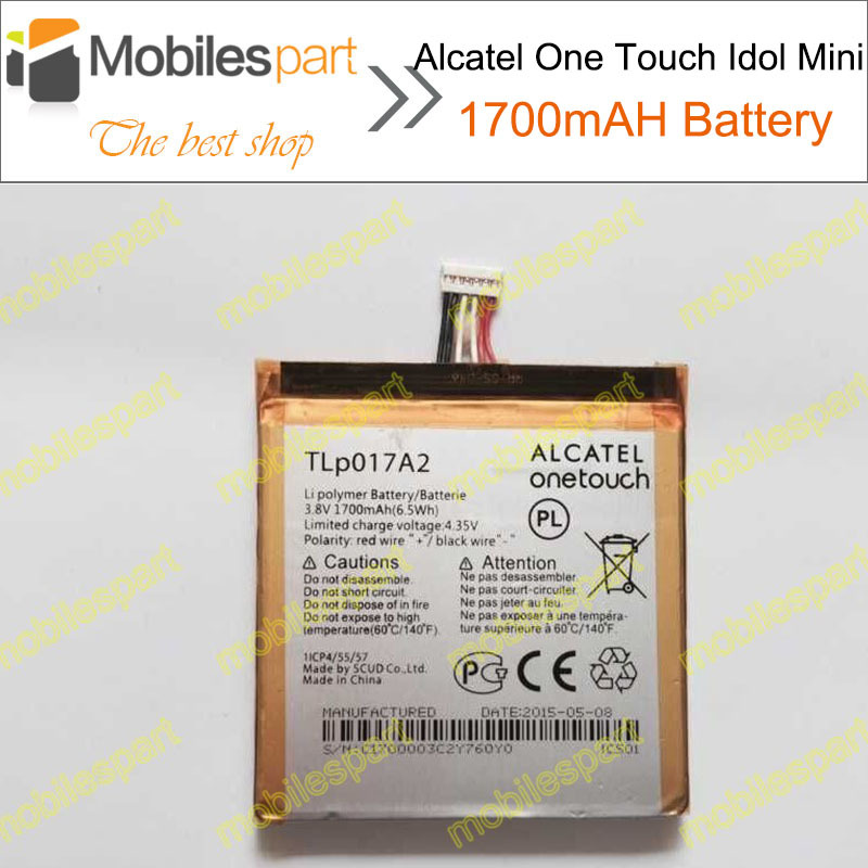 Alcatel One Touch  - TLp017A2  1700  -     Alcatel OT-6012A OT-6012E OT-6012W