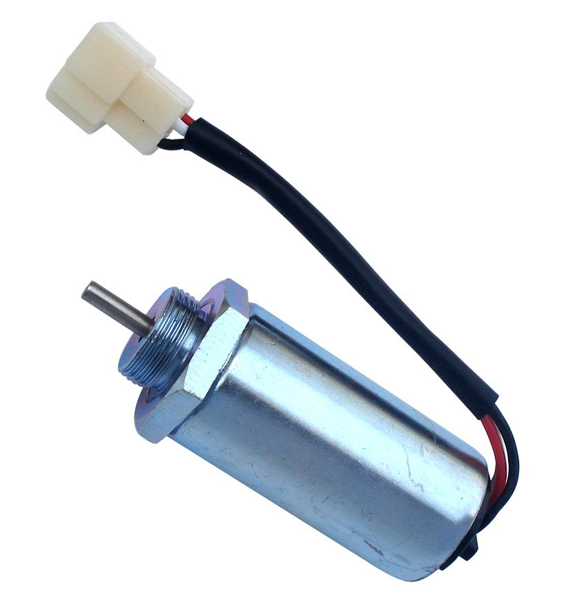 Stop solenoid 897329 5680 for Hitachi Ex40U Ex55 Ex58 Zx40U Zx50U shut down solenoid free shipping