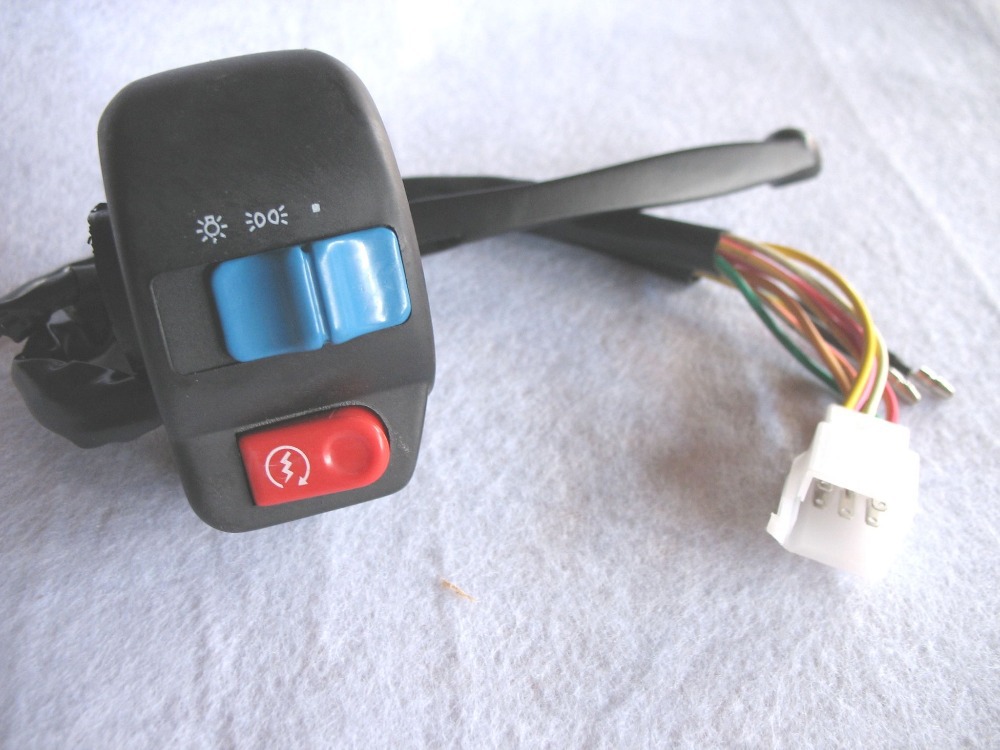 Right Side Hand Switch Turn Signal Control For font b GY6 b font Keeway QJ Chinese