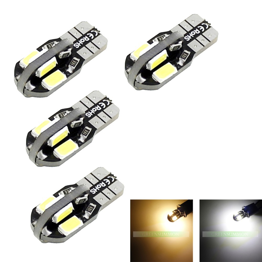    4 ./ canbus t10 8smd 5630 5730    canbus   obc t10 w5w 194    