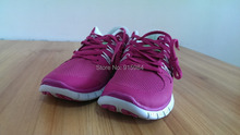Free shipping 2015 fashion Lady Women’s mesh sport running shoes
