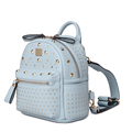 Famous Brand Trendy Rivet studded Backpack Fashion New Small Bag Korean Style Daypack Casual MINI Bag
