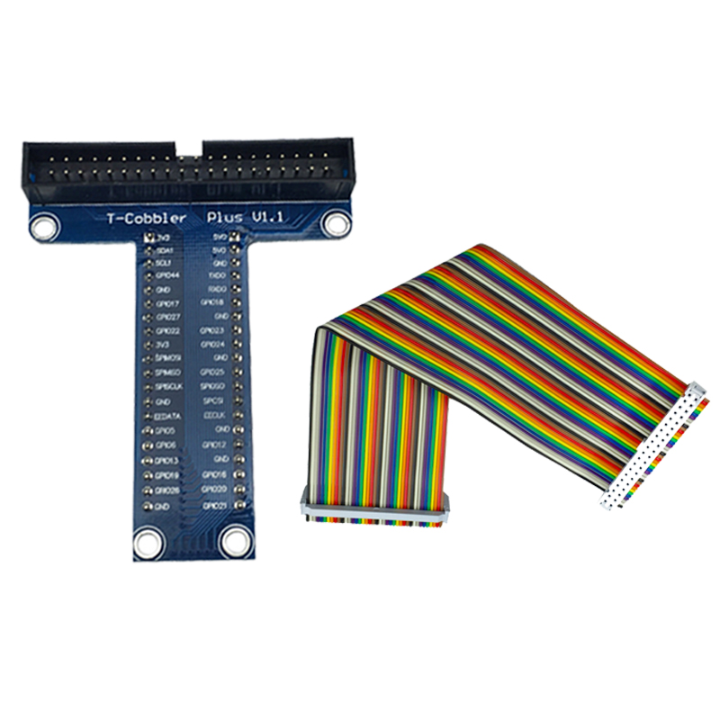 Raspberry Pi 3 40 Pin Extension Board Adapter 40 Pin Gpio Gpio Cable Line For Banana Pi M3 