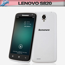 Original Lenovo S820 Cell Phones Quad Core android 4 2 MTK6589 With 4 7 inch IPS