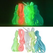 1M Luminous shoelace glow casual led shoes lace Strings Athletic Shoes Party Camping shoelaces for growing / canvas