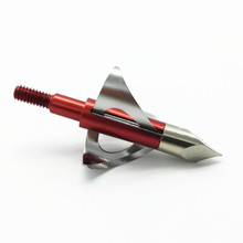 3pcs lot Free shipping quality arrowheadn hunting arrow heads 3 blades archery bow RJ005
