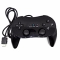 White Black Classic Wired Game Controller Gaming Pro Remote Game Controller Gamepad For Nintendo Wii
