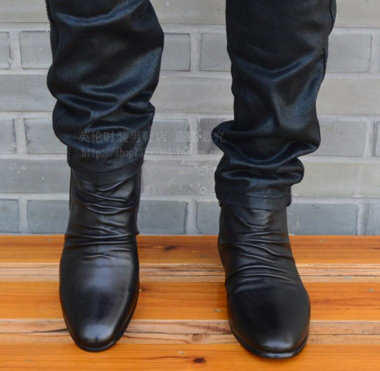 mens high fashion boots