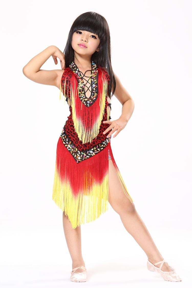 Latin Dancer Dress 57
