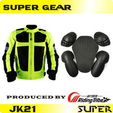 Protective Gears Protective Jacket Sports Protection Motorcycle Racing Reflective Jacket With Lining Winter Jacket Protector
