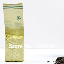2014new top chinese ginseng oolong tea oolong 250 grams a pack chinese milk green tea weight