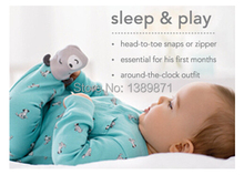 2015 new Original Carters Baby Girls Boys Pajamas 100 cotton brand jumpsuits meninas clothes babies newborn
