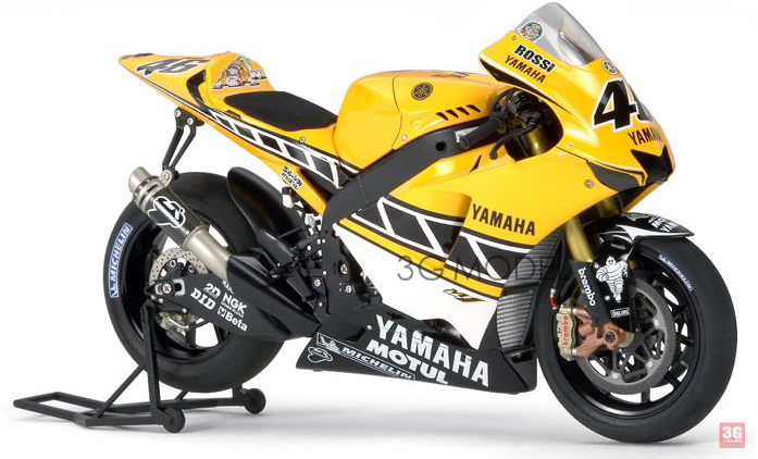 Tamiya 14114 Yamaha YZR-M1 motorcycle racing (US special coating)