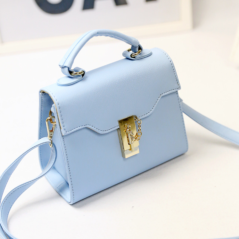 Korean version 2016 new female diagonal portable baodan shoulder handbags the fashion pack women handbag
