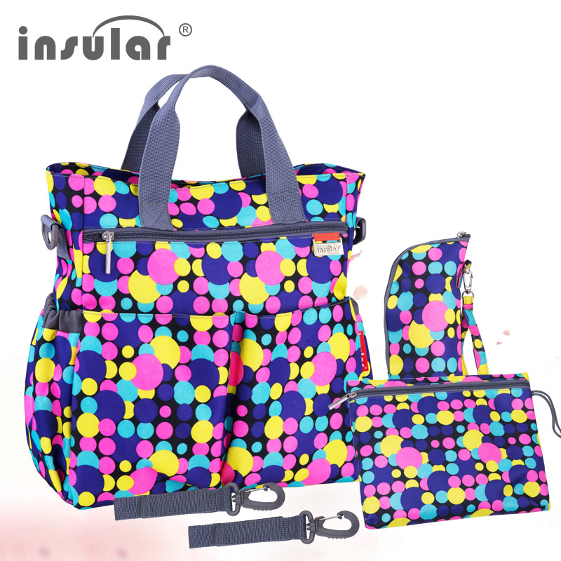 New Diaper bag mummy nappy bag multifunctional fas...