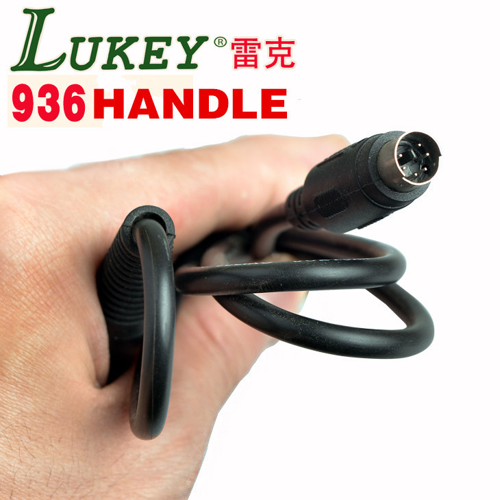 Free Shipping 24V650W Soldering Station Iron Handle for Luckey 936D 936 A 902 701 702 station