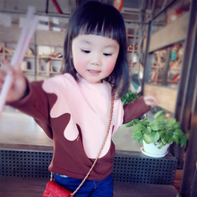 Spring Autumn Children s Sweatshirts Baby Clothing Ice Cream Design Boy Grils Casual Kids Clothes Cute