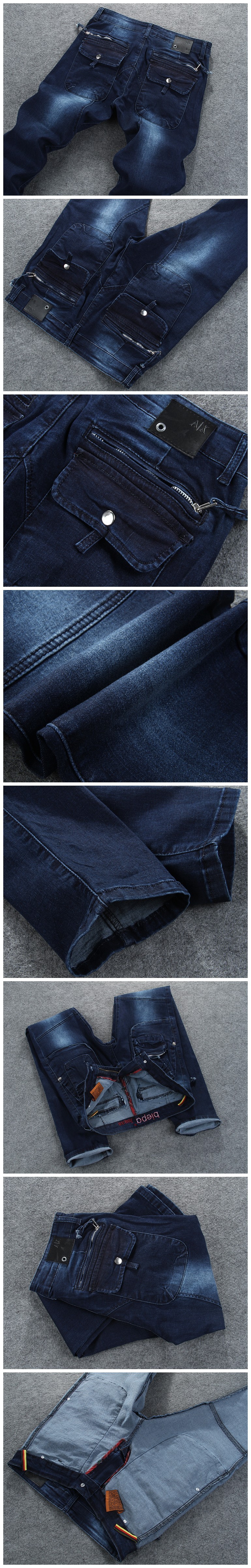 Mens Skinny Jeans 2015 New Summer Style Biepa Jeans Rock Pockets Pants For Men Mens Skinny Jeans
