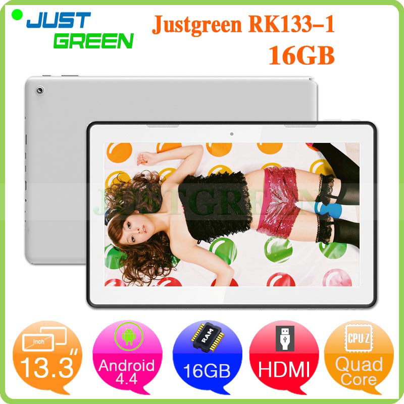 Hot 13 3 inch IPS Big Screen RK3188 Quad Core 1GB RAM 16GB ROM Tablet PC
