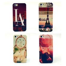 Free Shipping Quality New Women Girl Retro Dreamcatcher PC Phone Accesories Case For iPhone 5 5S